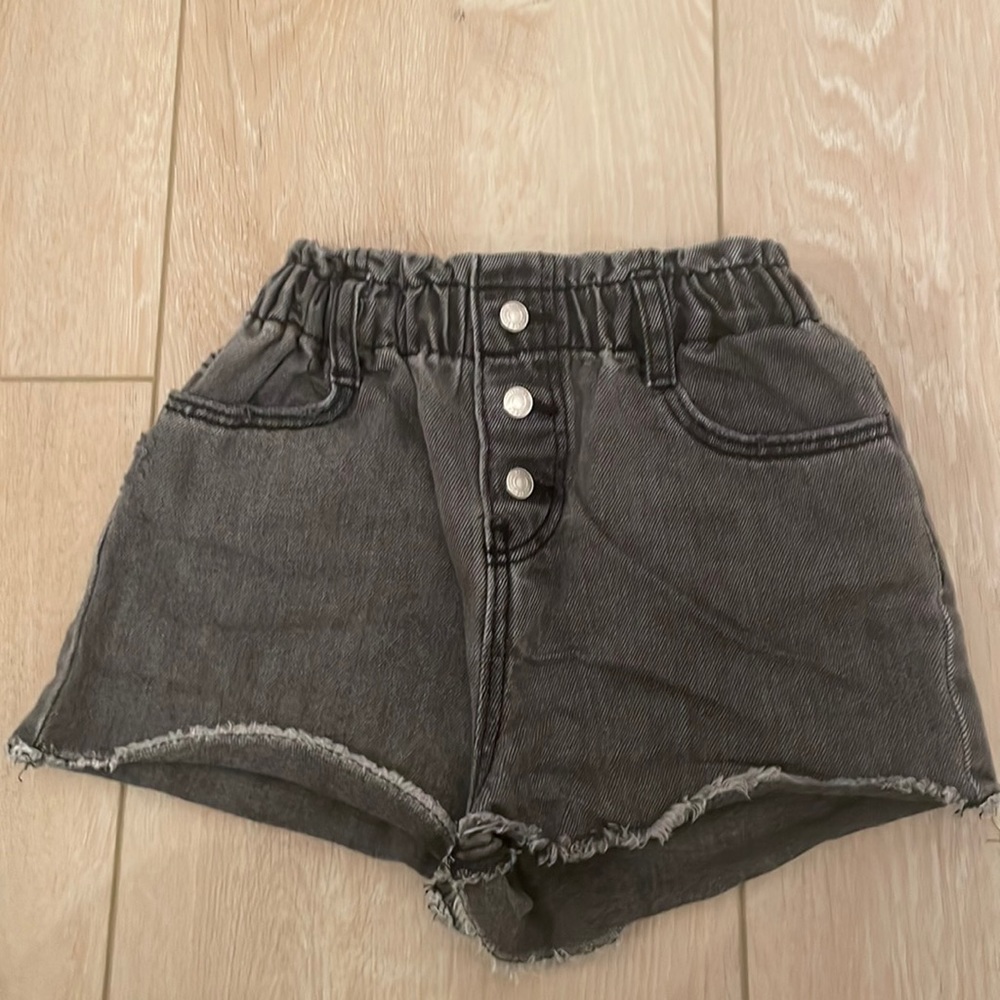 Girls Zara Grey Shorts